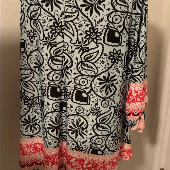 New Directions Curvy Collection Blouse/Dress - Picture 4 of 10